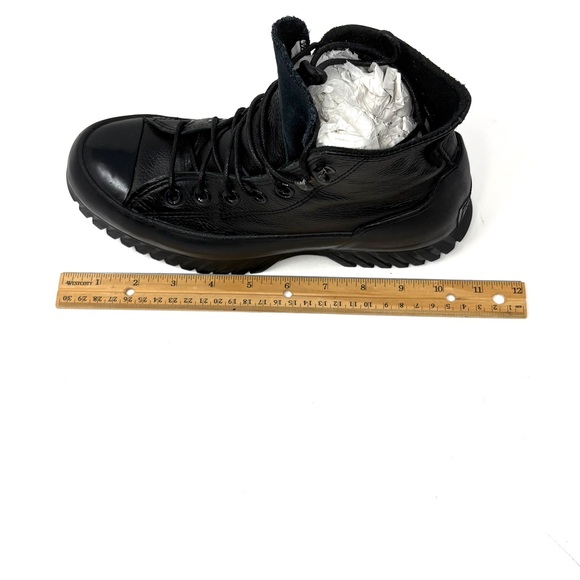 Leather Converse All Star Weatherproof High-Tops Boots Sneakers Unisex - Picture 14 of 16